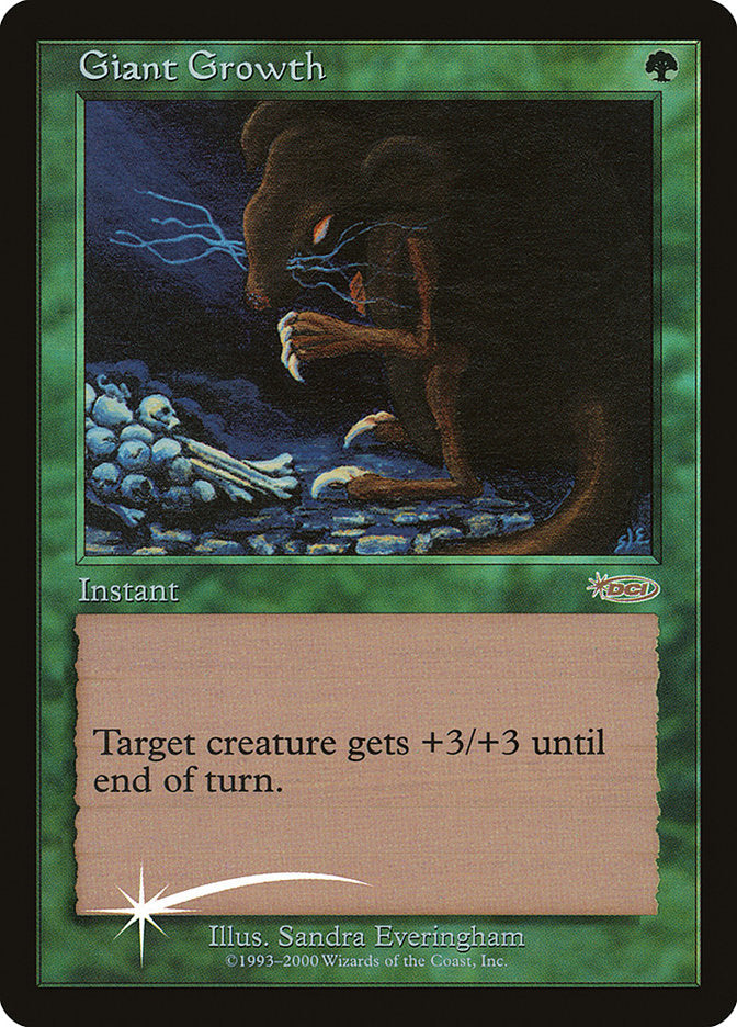 Giant Growth [Friday Night Magic 2000] | Kessel Run Games Inc. 