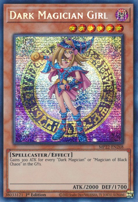 Dark Magician Girl [MP22-EN268] Prismatic Secret Rare | Kessel Run Games Inc. 