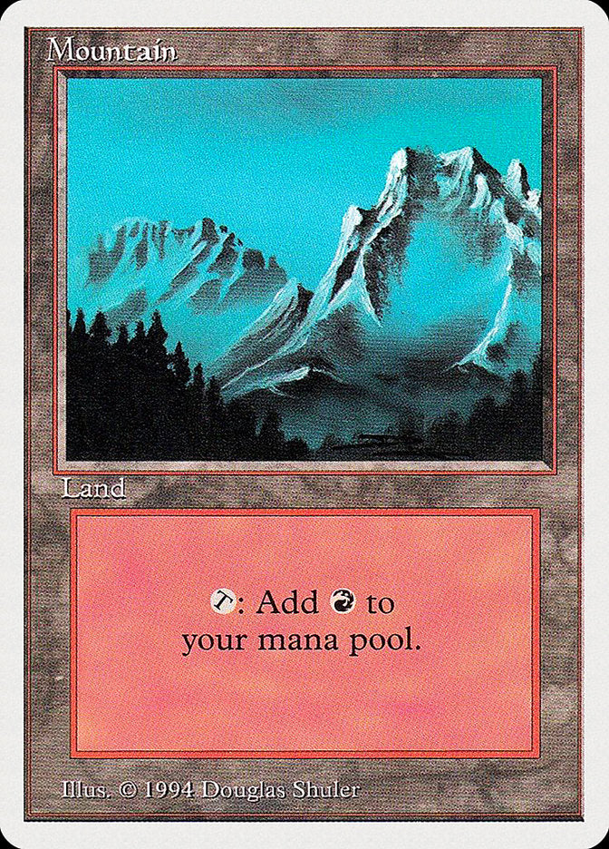 Mountain (302) [Summer Magic / Edgar] | Kessel Run Games Inc. 