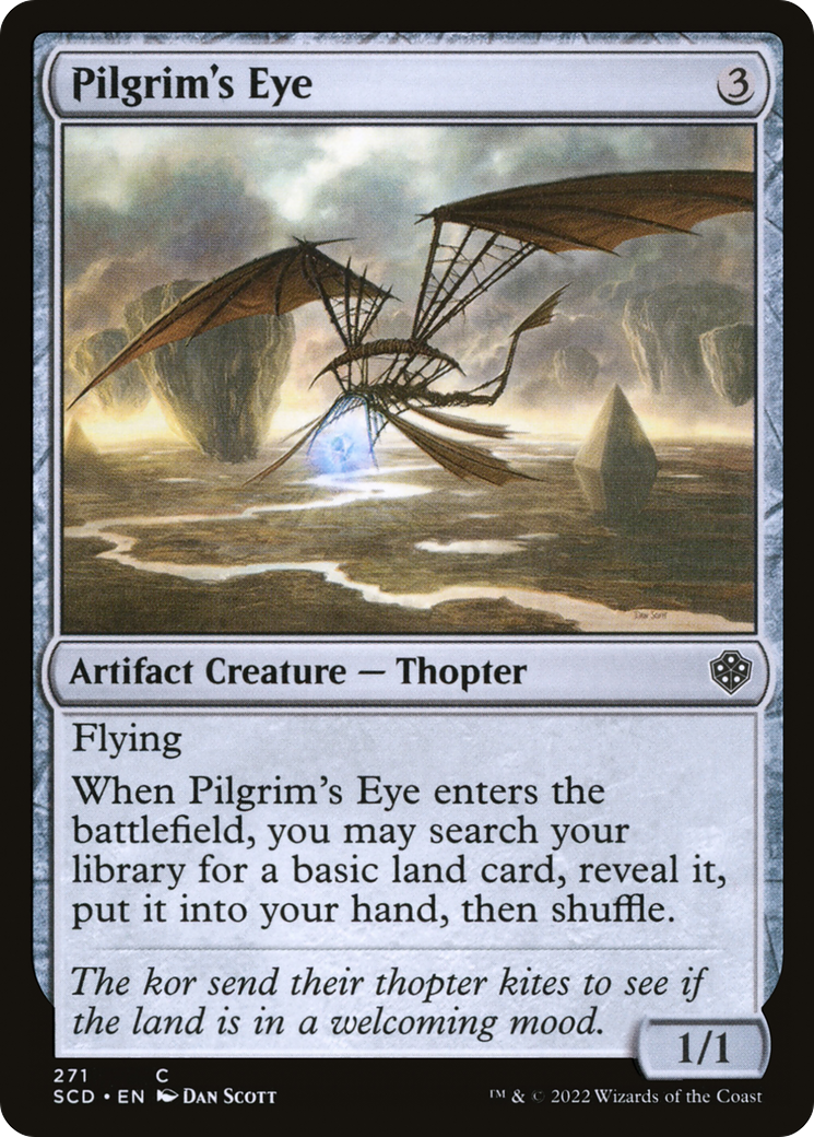 Pilgrim's Eye [Starter Commander Decks] | Kessel Run Games Inc. 