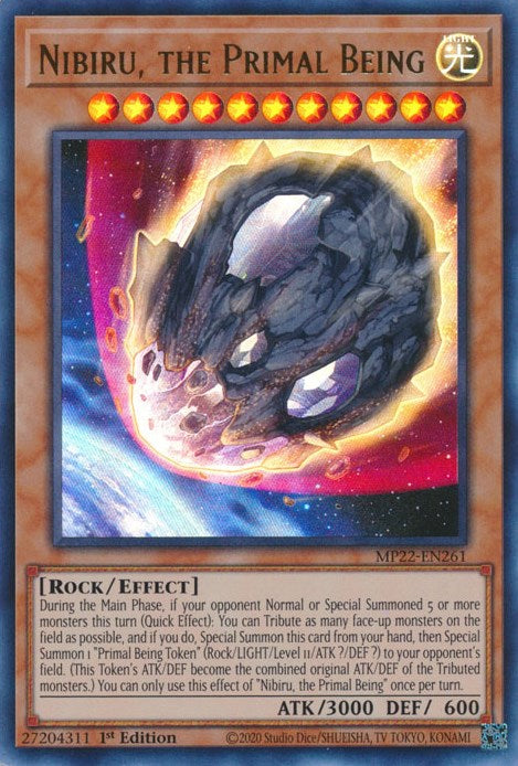 Nibiru, the Primal Being [MP22-EN261] Ultra Rare | Kessel Run Games Inc. 