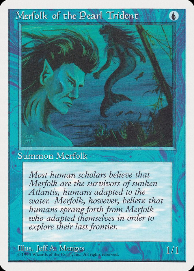 Merfolk of the Pearl Trident [Rivals Quick Start Set] | Kessel Run Games Inc. 