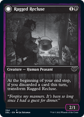 Ragged Recluse // Odious Witch [Innistrad: Double Feature] | Kessel Run Games Inc. 