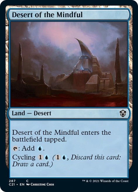 Desert of the Mindful [Commander 2021] | Kessel Run Games Inc. 