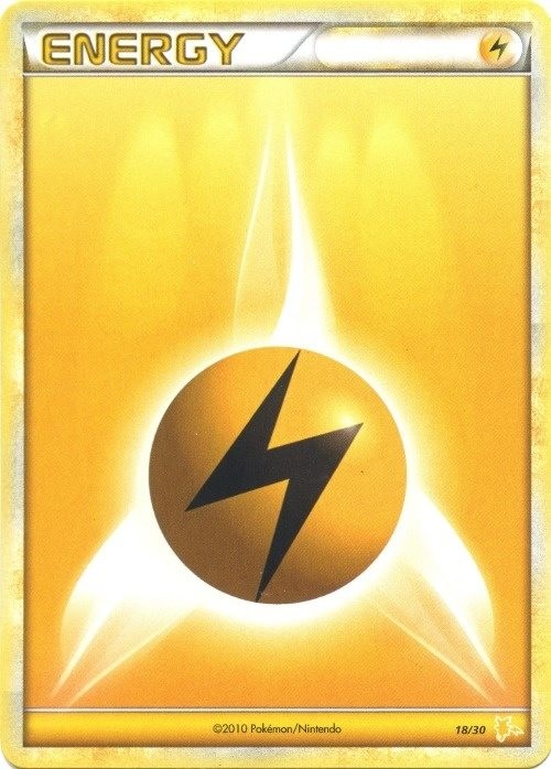 Lightning Energy (18/30) [HeartGold & SoulSilver: Trainer Kit - Raichu] | Kessel Run Games Inc. 