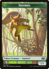 Beeble // Squirrel Double-Sided Token [Unsanctioned Tokens] | Kessel Run Games Inc. 