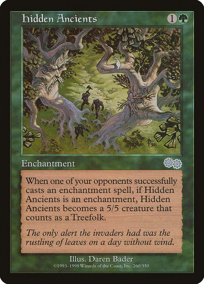 Hidden Ancients [Urza's Saga] | Kessel Run Games Inc. 