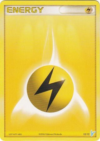 Lightning Energy (12/12) [EX: Trainer Kit 2 - Minun] | Kessel Run Games Inc. 