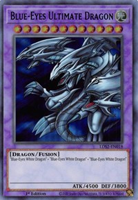 Blue-Eyes Ultimate Dragon (Blue) [LDS2-EN018] Ultra Rare | Kessel Run Games Inc. 