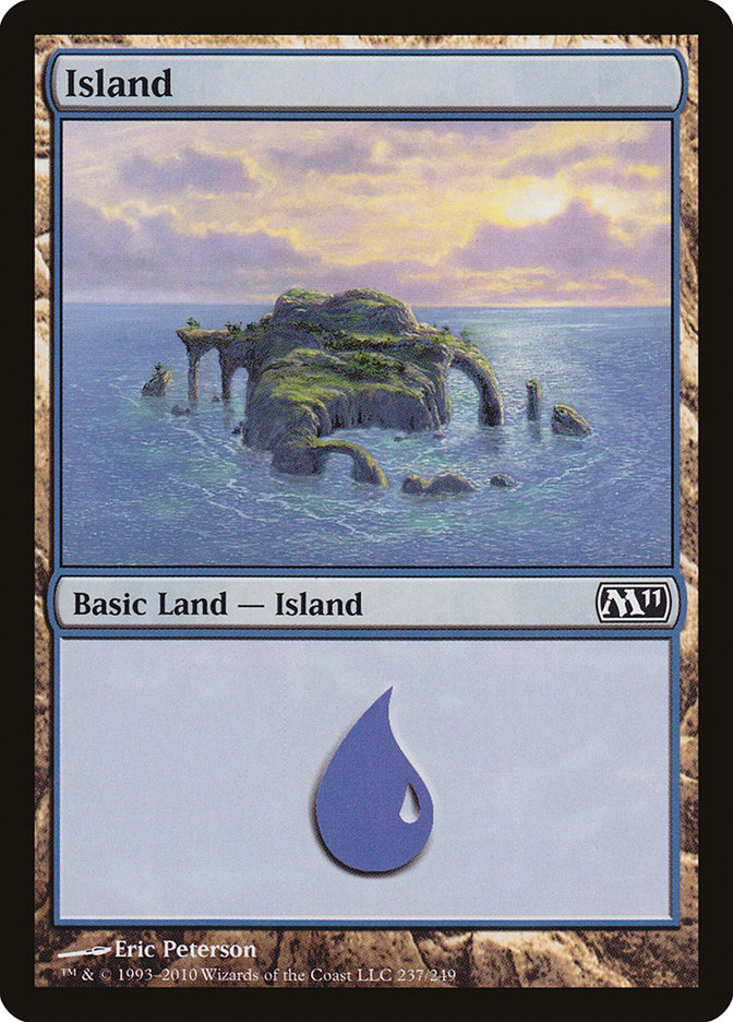 Island (237) [Magic 2011] | Kessel Run Games Inc. 