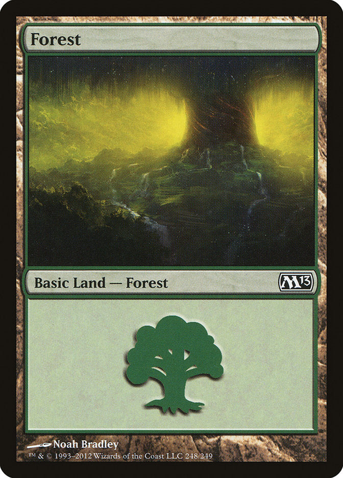 Forest (248) [Magic 2013] | Kessel Run Games Inc. 