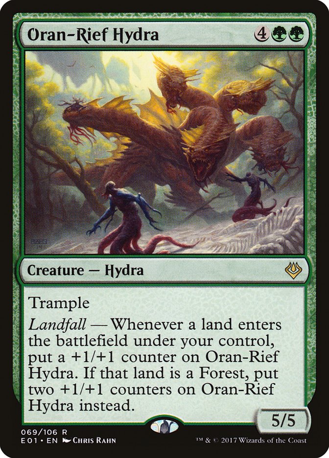 Oran-Rief Hydra [Archenemy: Nicol Bolas] | Kessel Run Games Inc. 