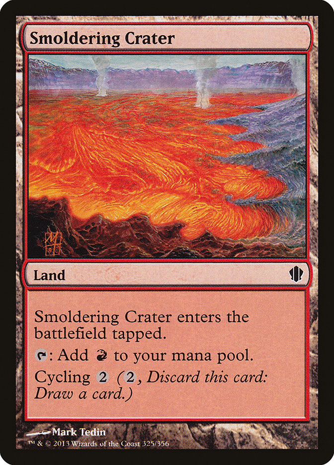 Smoldering Crater [Commander 2013] | Kessel Run Games Inc. 