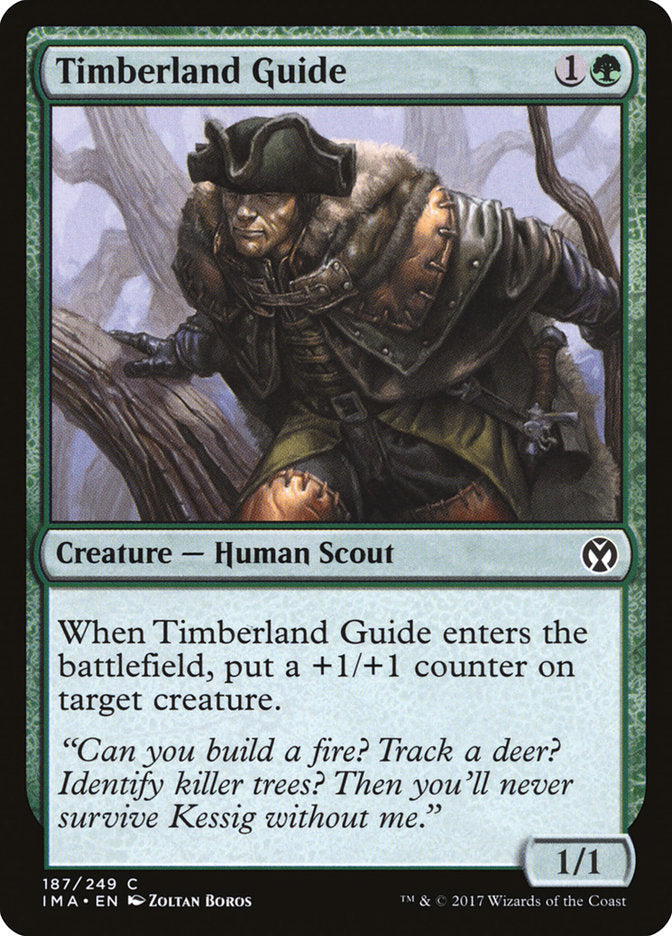 Timberland Guide [Iconic Masters] | Kessel Run Games Inc. 