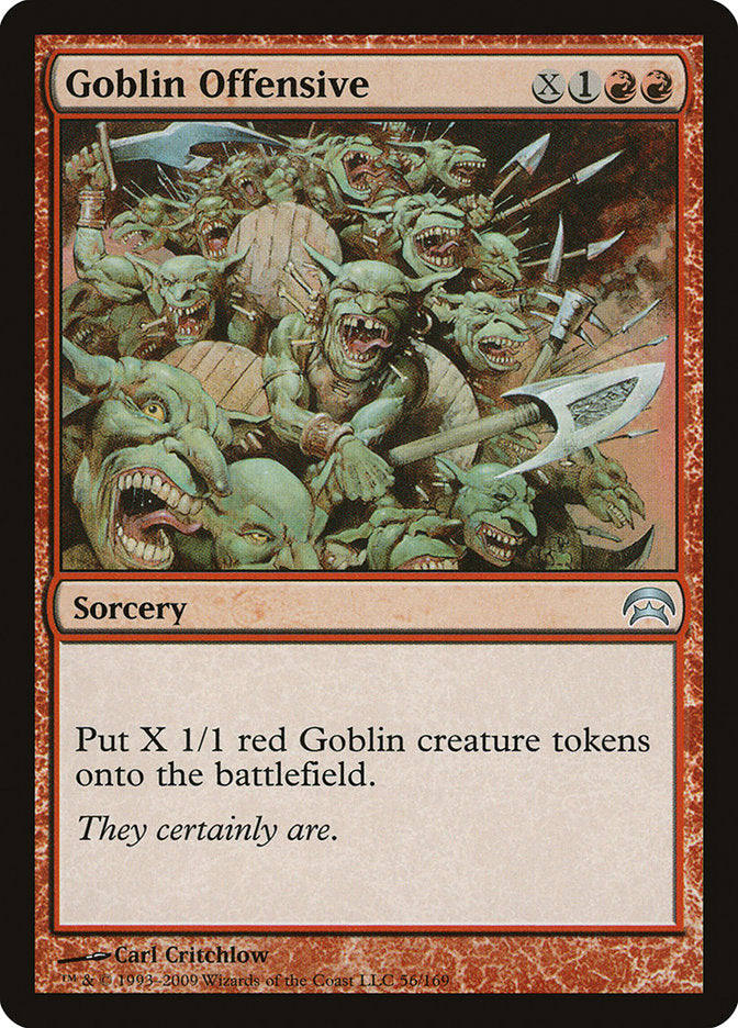 Goblin Offensive [Planechase] | Kessel Run Games Inc. 