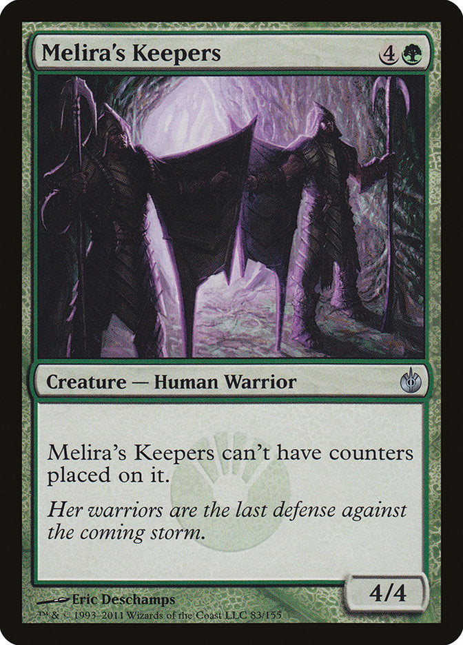 Melira's Keepers [Mirrodin Besieged] | Kessel Run Games Inc. 