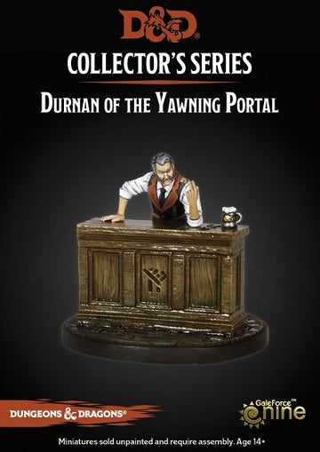 Durnan of the Yawning Portal | Kessel Run Games Inc. 