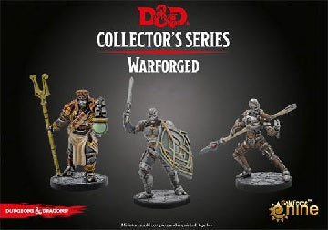 D&D Collectors Series: Eberron - Warforged Monk/ Wizard/ Fighter | Kessel Run Games Inc. 
