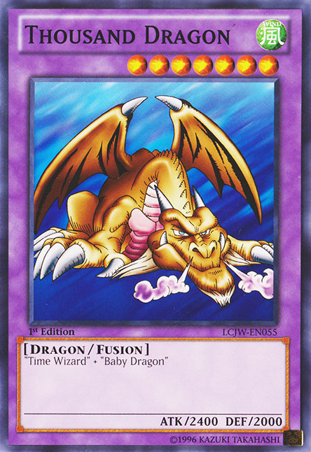 Thousand Dragon [LCJW-EN055] Common | Kessel Run Games Inc. 