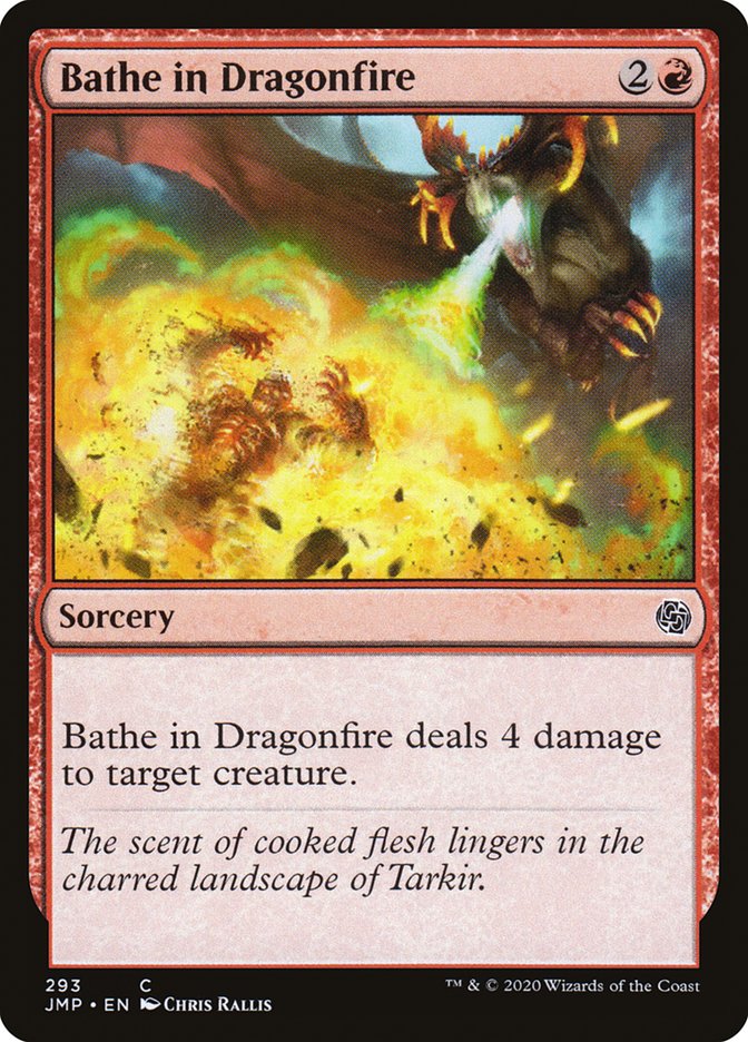 Bathe in Dragonfire [Jumpstart] | Kessel Run Games Inc. 