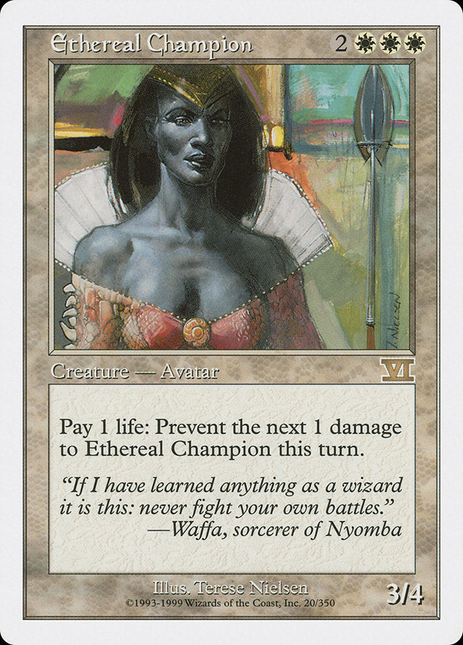 Ethereal Champion [Classic Sixth Edition] | Kessel Run Games Inc. 