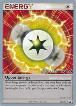 Upper Energy (102/111) (Stallgon - David Cohen) [World Championships 2009] | Kessel Run Games Inc. 
