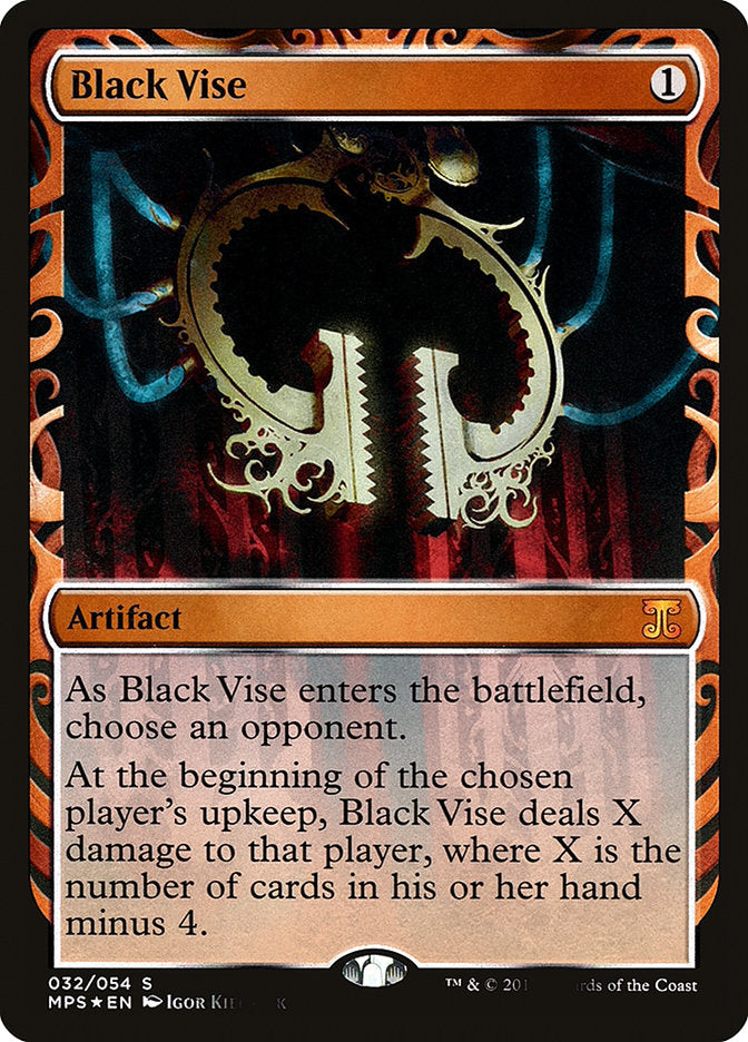 Black Vise [Kaladesh Inventions] | Kessel Run Games Inc. 