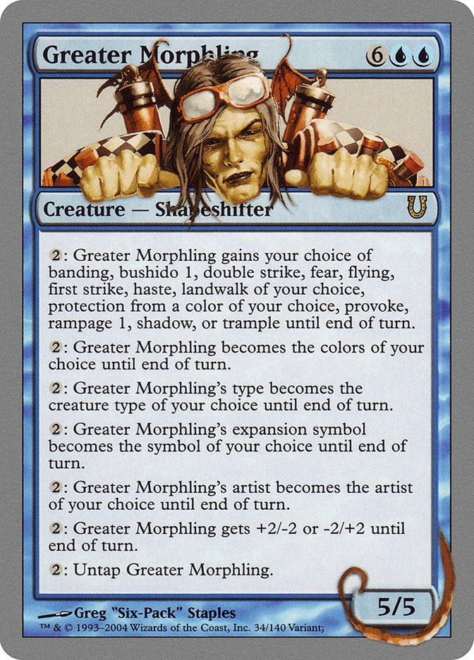 Greater Morphling [Unhinged] | Kessel Run Games Inc. 