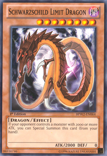 Schwarzschild Limit Dragon [BPW2-EN064] Common | Kessel Run Games Inc. 
