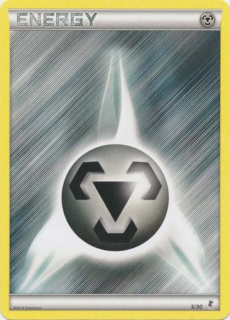 Metal Energy (5/30) [XY: Trainer Kit 1 - Bisharp] | Kessel Run Games Inc. 