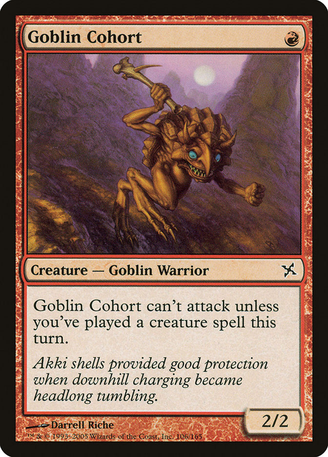 Goblin Cohort [Betrayers of Kamigawa] | Kessel Run Games Inc. 