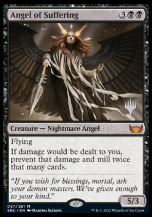 Angel of Suffering (Promo Pack) [Streets of New Capenna Promos] | Kessel Run Games Inc. 