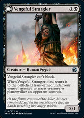Vengeful Strangler // Strangling Grasp [Innistrad: Midnight Hunt] | Kessel Run Games Inc. 