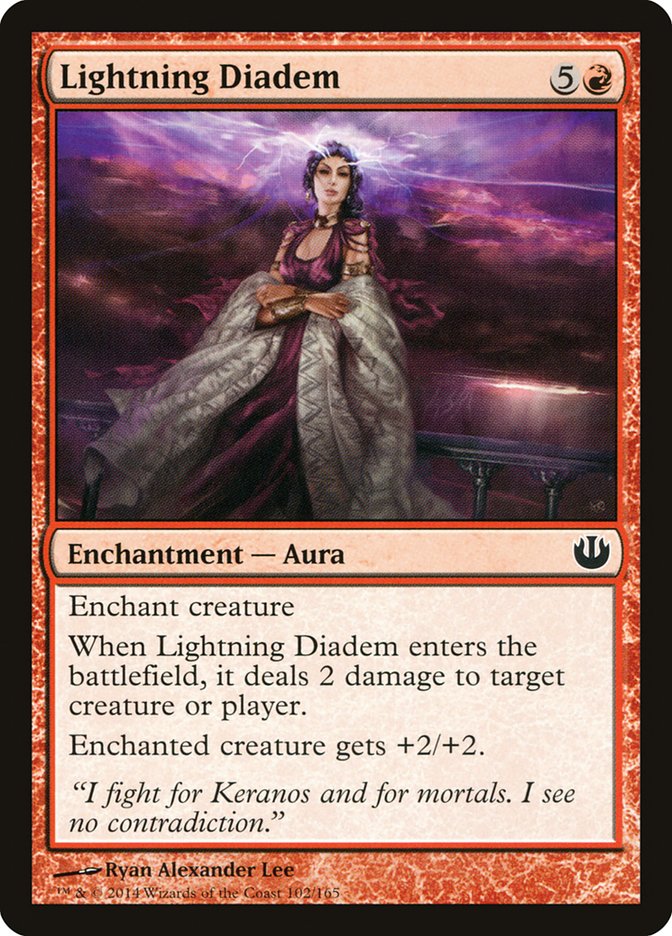 Lightning Diadem [Journey into Nyx] | Kessel Run Games Inc. 
