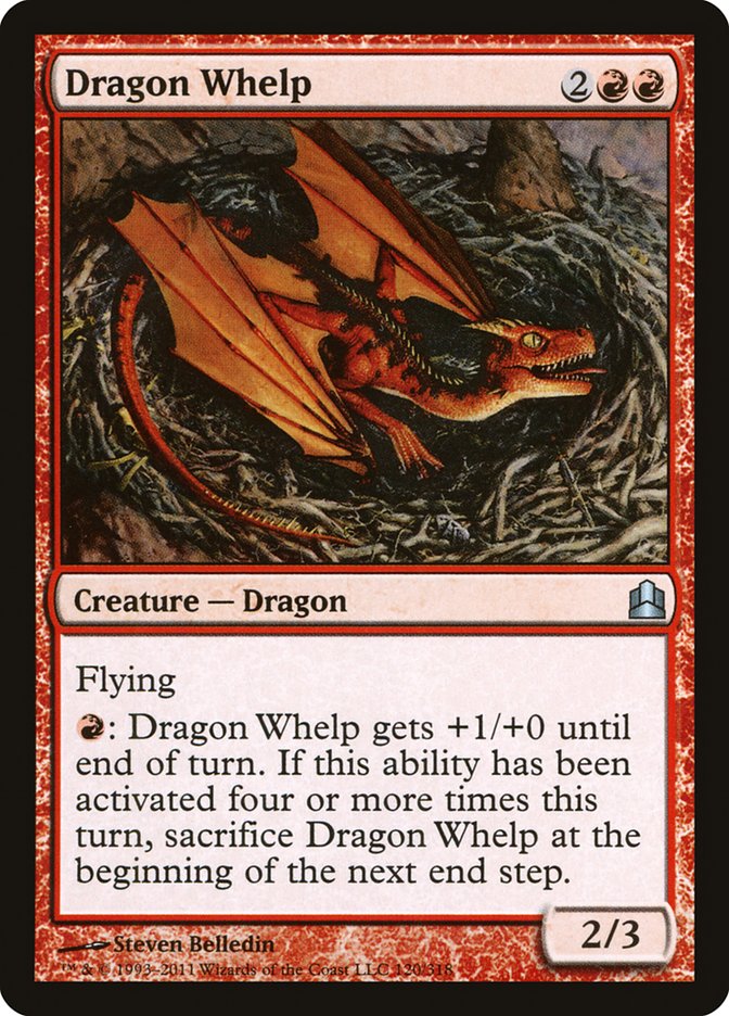 Dragon Whelp [Commander 2011] | Kessel Run Games Inc. 