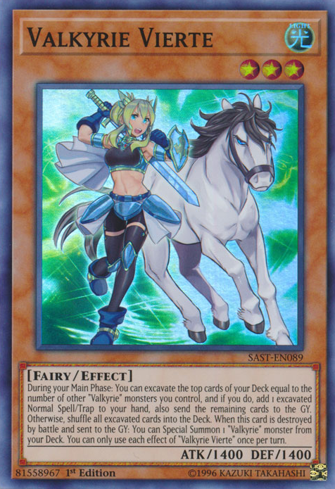 Valkyrie Vierte [SAST-EN089] Super Rare | Kessel Run Games Inc. 