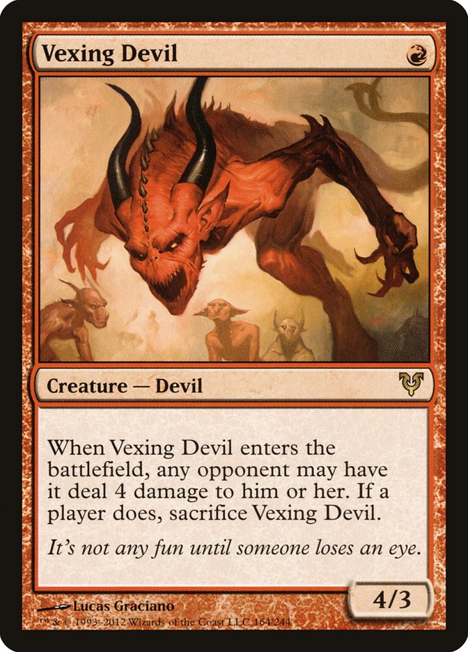 Vexing Devil [Avacyn Restored] | Kessel Run Games Inc. 
