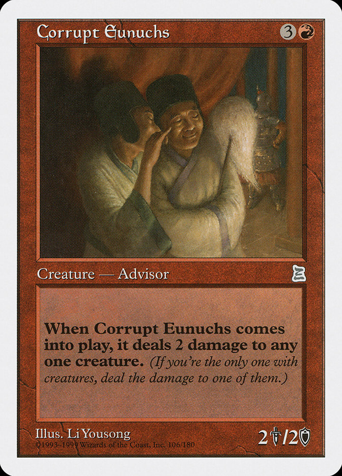 Corrupt Eunuchs [Portal Three Kingdoms] | Kessel Run Games Inc. 