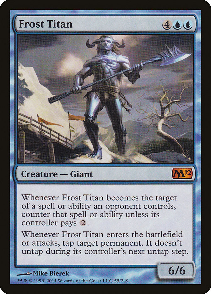 Frost Titan [Magic 2012] | Kessel Run Games Inc. 