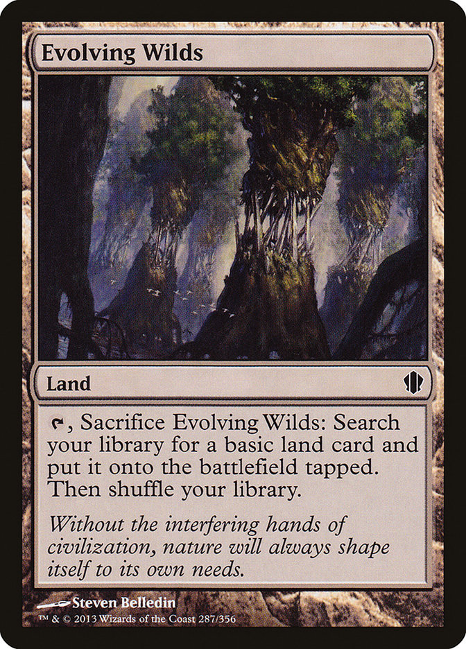 Evolving Wilds [Commander 2013] | Kessel Run Games Inc. 