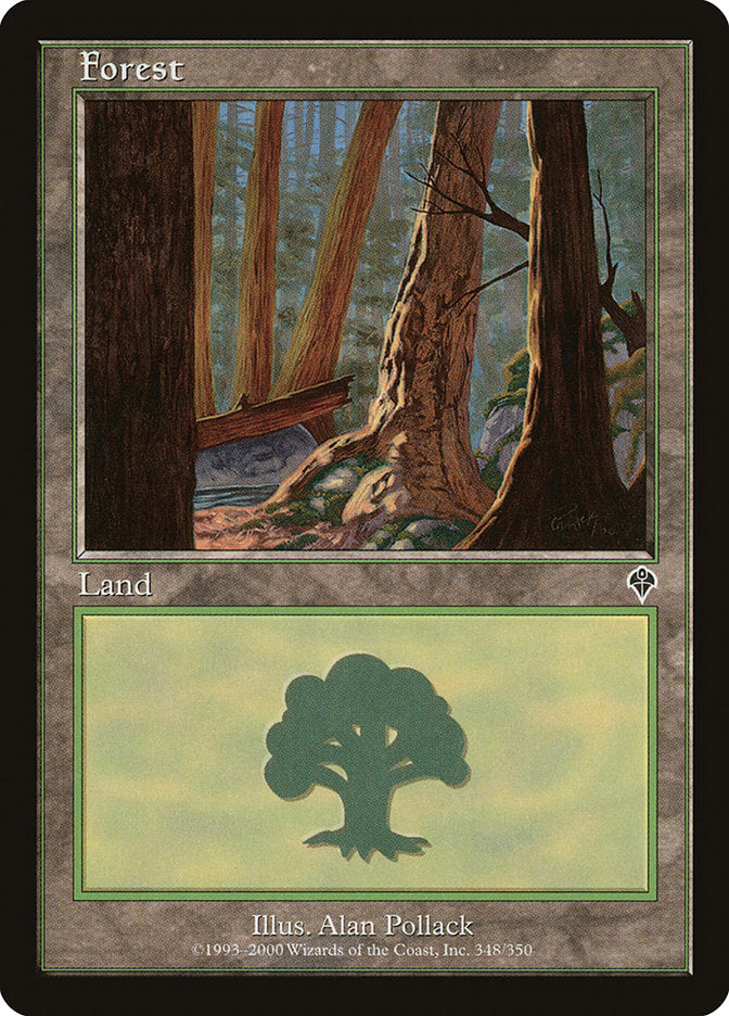 Forest (348) [Invasion] | Kessel Run Games Inc. 
