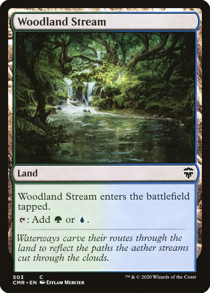 Woodland Stream [Commander Legends] | Kessel Run Games Inc. 