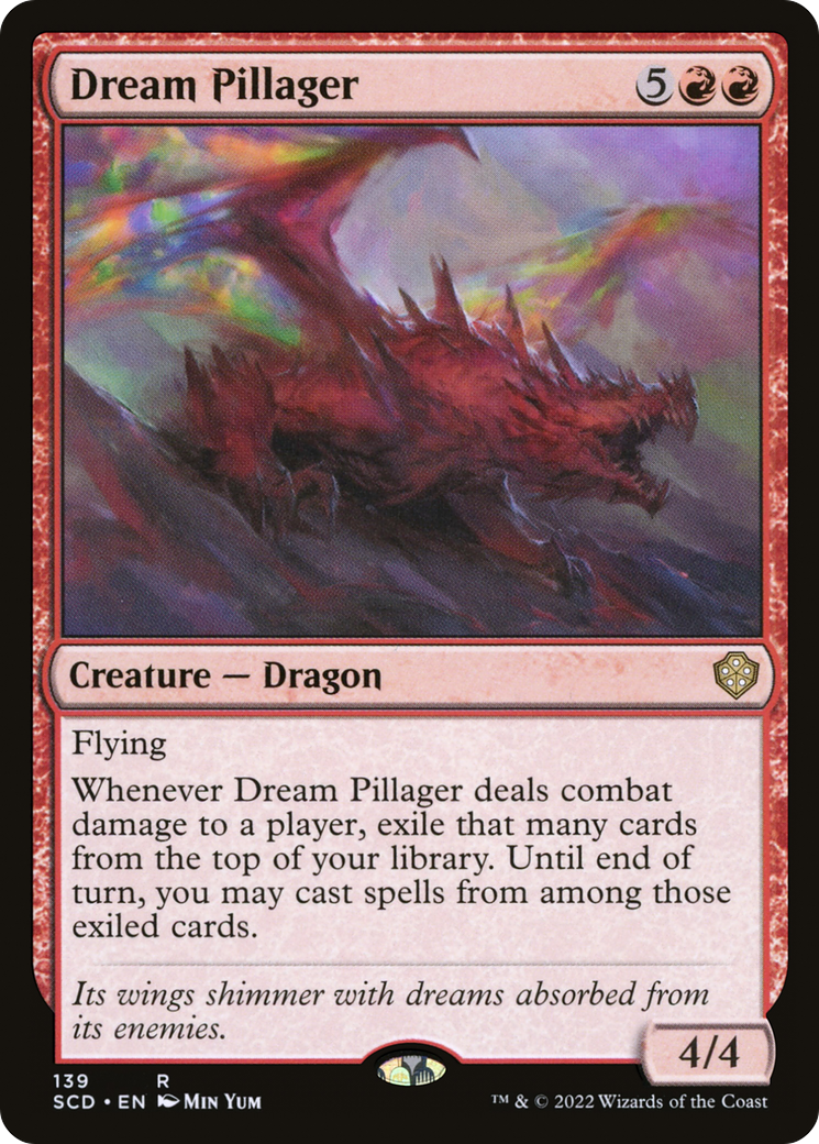 Dream Pillager [Starter Commander Decks] | Kessel Run Games Inc. 