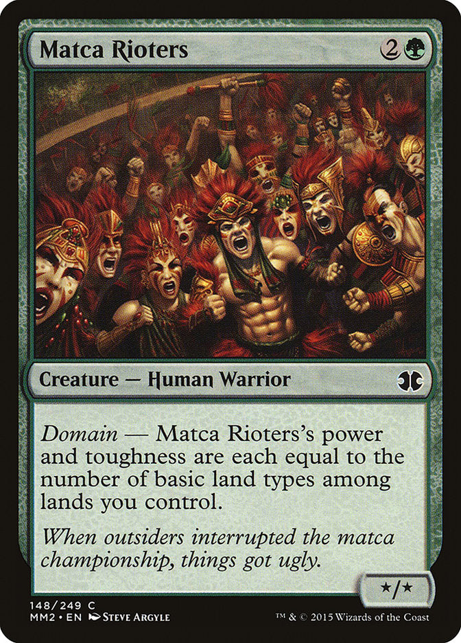 Matca Rioters [Modern Masters 2015] | Kessel Run Games Inc. 