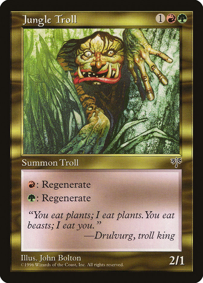 Jungle Troll [Mirage] | Kessel Run Games Inc. 