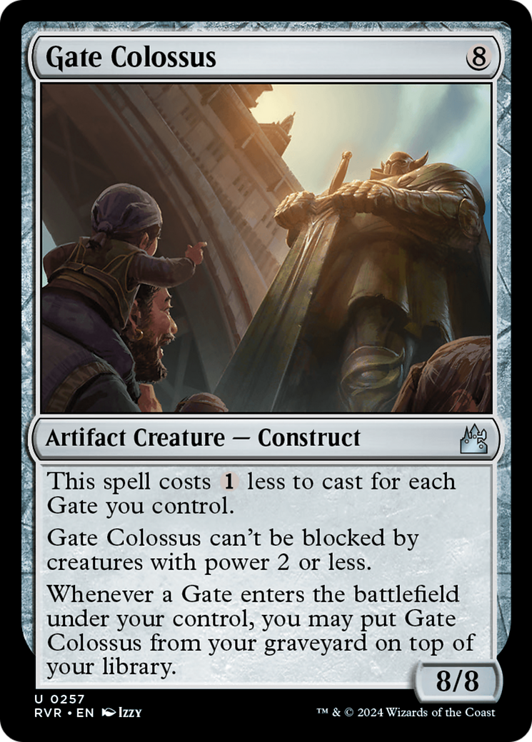 Gate Colossus [Ravnica Remastered] | Kessel Run Games Inc. 