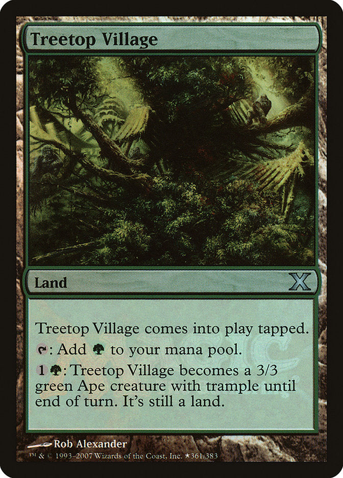 Treetop Village [Summer of Magic] | Kessel Run Games Inc. 