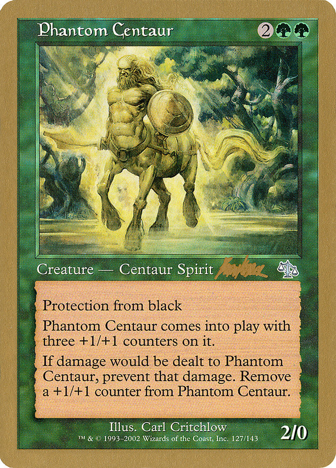 Phantom Centaur (Brian Kibler) [World Championship Decks 2002] | Kessel Run Games Inc. 