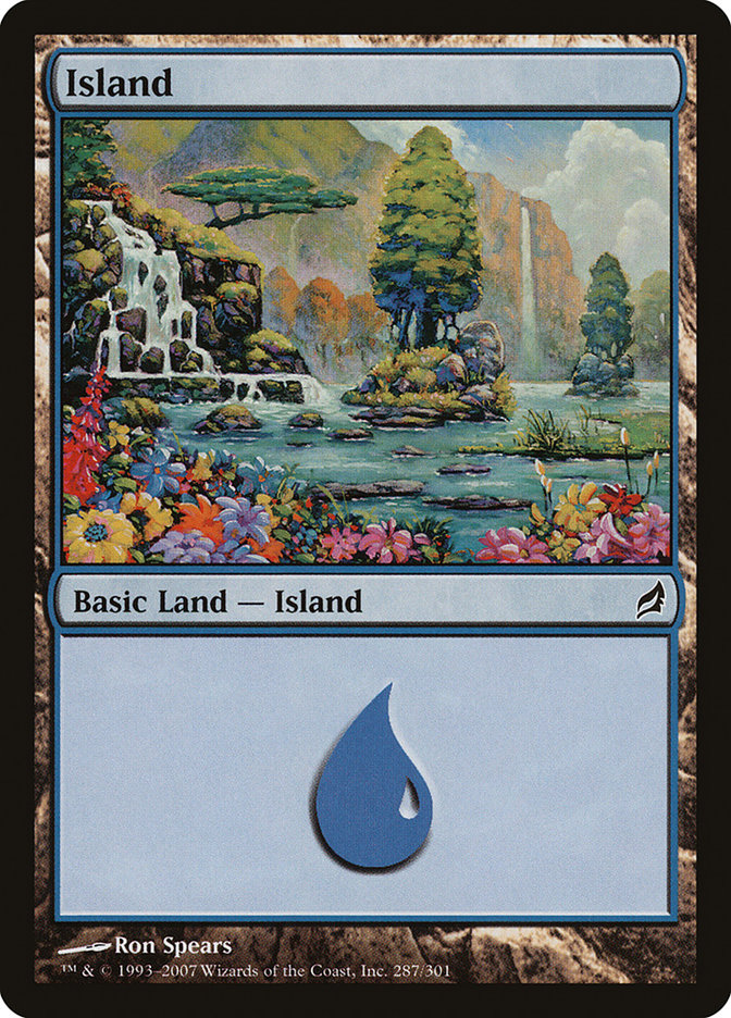 Island (287) [Lorwyn] | Kessel Run Games Inc. 