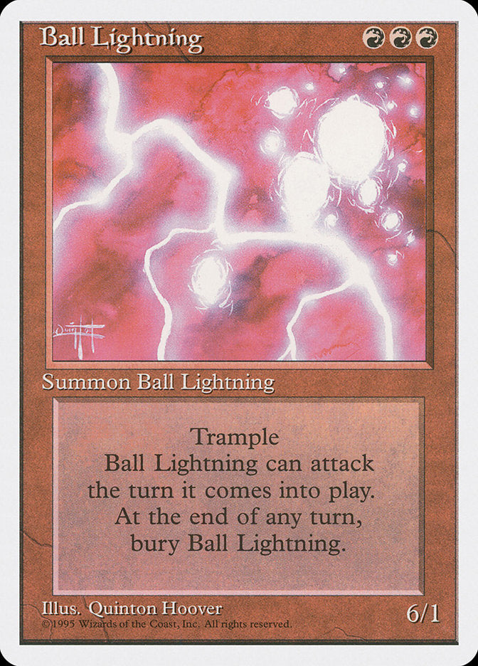 Ball Lightning [Fourth Edition] | Kessel Run Games Inc. 